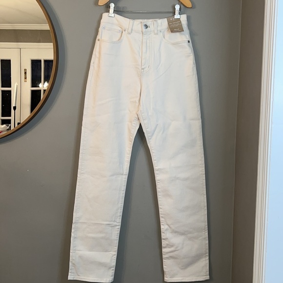 Madewell The Tall '90s Straight Jean - Picture 6 of 13